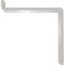 Ekena Millwork Steel Truss Shelf Bracket, White Primer 2"W x 6"D x 6 1/4"H BKTM02X06X06TSPWH - alternate 7
